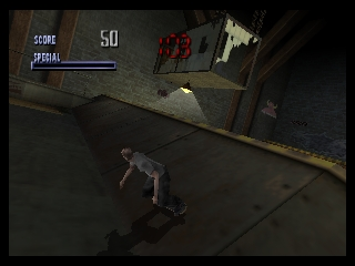 Tony Hawk's Skateboarding screenshot 2 for Nintendo 64